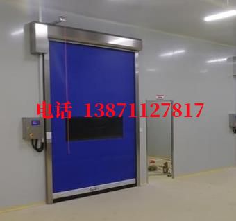 莞城街道拉链密封快速卷帘门