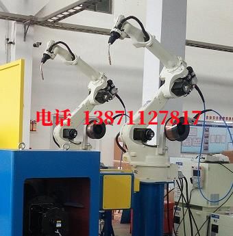 莞城街道弧焊机器人工作站